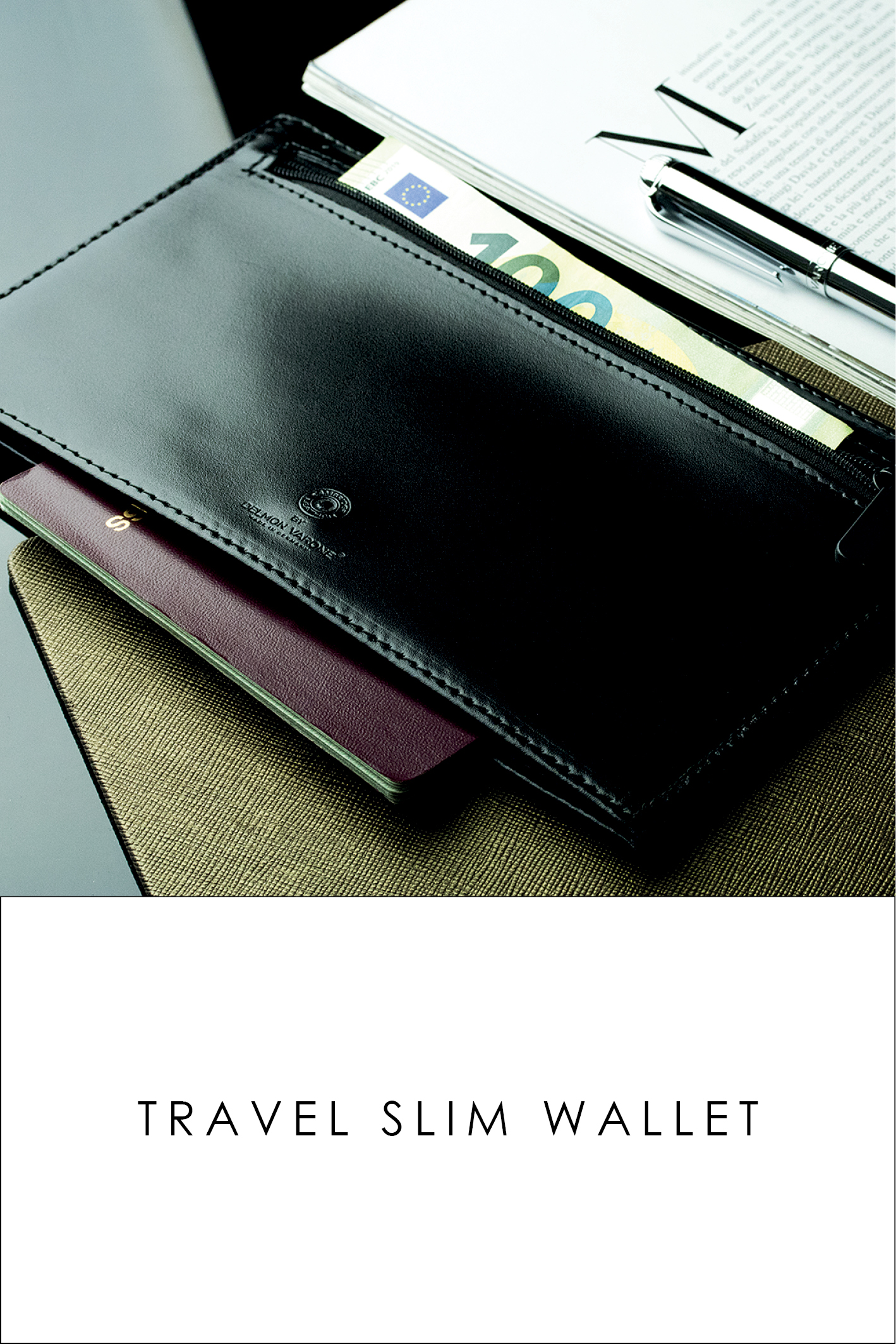 Travel Slim Wallet