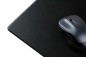 Preview: Mousepad PREMIUM LEDER BOXCALF schwarz (glatt)