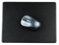 Preview: Mousepad PREMIUM LEDER BOXCALF schwarz (glatt)