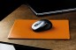 Preview: Mousepad PREMIUM LEDER BOXCALF cuoiobraun (glatt)