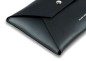 Preview: iPad Tasche PREMIUM LEDER BOXCALF schwarz