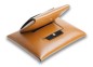 Preview: iPad Tasche PREMIUM LEDER BOXCALF braun