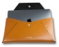 Preview: Macbook Tasche PREMIUM LEDER BOXCALF braun