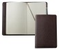 Preview: Notizbuch cirka DIN A5 (auswechselbar) PREMIUM LEDER SOFT GRAIN dunkelbraun (genarbt)