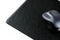 Preview: Mousepad PREMIUM LEDER SOFT GRAIN schwarz (genarbt)