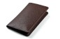 Preview: Phoneholder Reisebrieftasche PREMIUM LEDER SOFT GRAIN dunkelbraun (genarbt)