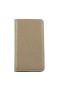 Preview: iPhone Case aus Leder mit integrierter Kunststoffschale PREMIUM LEDER SOFT GRAIN taupe (genarbt)