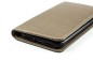 Preview: iPhone Case aus Leder mit integrierter Kunststoffschale PREMIUM LEDER SOFT GRAIN taupe (genarbt)