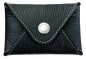 Preview: Night Out Wallet / Mini Börse / Kartenetui PREMIUM LEDER SOFTGRAIN schwarz (genarbt)