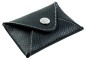 Preview: Night Out Wallet / Mini Börse / Kartenetui PREMIUM LEDER SOFTGRAIN schwarz (genarbt)