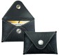 Preview: Night Out Wallet / Mini Börse / Kartenetui PREMIUM LEDER SOFTGRAIN schwarz (genarbt)