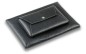 Preview: iPad Tasche PREMIUM LEDER SOFT GRAIN schwarz