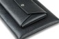 Preview: iPad Tasche PREMIUM LEDER SOFT GRAIN schwarz