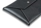 Preview: iPad Tasche PREMIUM LEDER SOFT GRAIN schwarz