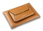 Preview: iPad Tasche PREMIUM LEDER SOFT GRAIN braun