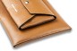 Preview: iPad Tasche PREMIUM LEDER SOFT GRAIN braun