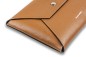 Preview: iPad Tasche PREMIUM LEDER SOFT GRAIN braun