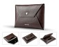 Preview: iPad Tasche PREMIUM LEDER SOFT GRAIN dunkelbraun