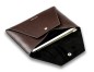 Preview: iPad Tasche PREMIUM LEDER SOFT GRAIN dunkelbraun