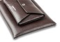 Preview: iPad Tasche PREMIUM LEDER SOFT GRAIN dunkelbraun