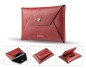 Preview: iPad Tasche PREMIUM LEDER SOFT GRAIN rot