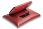 Preview: iPad Tasche PREMIUM LEDER SOFT GRAIN rot