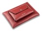 Preview: iPad Tasche PREMIUM LEDER SOFT GRAIN rot