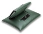 Preview: iPad Tasche PREMIUM LEDER SOFT GRAIN grün