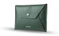 Preview: iPad Tasche PREMIUM LEDER SOFT GRAIN grün