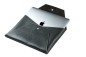 Preview: Macbook Tasche PREMIUM LEDER SOFT GRAIN schwarz