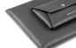 Preview: Macbook Tasche PREMIUM LEDER SOFT GRAIN schwarz