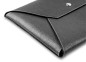 Preview: Macbook Tasche PREMIUM LEDER SOFT GRAIN schwarz