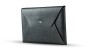 Preview: Macbook Tasche PREMIUM LEDER SOFT GRAIN schwarz