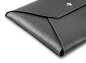 Preview: Macbook Tasche PREMIUM LEDER SOFT GRAIN anthrazit