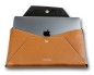 Preview: Macbook Tasche PREMIUM LEDER SOFT GRAIN braun