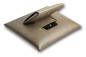 Preview: Macbook Tasche PREMIUM LEDER SOFT GRAIN taupe