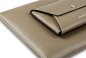 Preview: Macbook Tasche PREMIUM LEDER SOFT GRAIN taupe