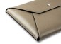 Preview: Macbook Tasche PREMIUM LEDER SOFT GRAIN taupe