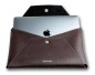 Preview: Macbook Tasche PREMIUM LEDER SOFT GRAIN dunkelbraun