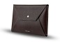 Preview: Macbook Tasche PREMIUM LEDER SOFT GRAIN dunkelbraun