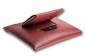 Preview: Macbook Tasche PREMIUM LEDER SOFT GRAIN rot