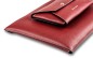 Preview: Macbook Tasche PREMIUM LEDER SOFT GRAIN rot