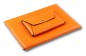 Preview: Macbook Tasche PREMIUM LEDER SOFT GRAIN orange