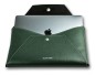 Preview: Macbook Tasche PREMIUM LEDER SOFT GRAIN grün