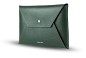 Preview: Macbook Tasche PREMIUM LEDER SOFT GRAIN grün