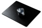 Preview: Mousepad PREMIUM LEDER VINTAGE Anilin schwarz