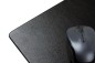 Preview: Mousepad PREMIUM LEDER VINTAGE Anilin schwarz