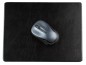 Preview: Mousepad PREMIUM LEDER VINTAGE Anilin schwarz