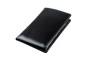 Preview: Phoneholder Reisebrieftasche PREMIUM LEDER VINTAGE schwarz