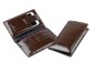 Preview: Phoneholder Reisebrieftasche PREMIUM LEDER VINTAGE marronebraun